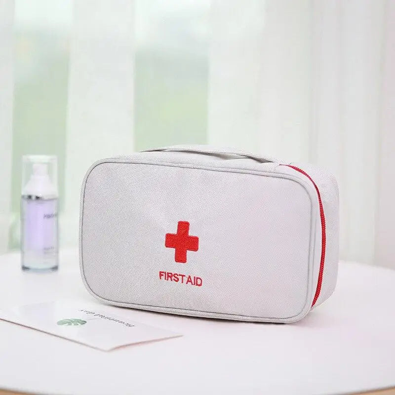 Portable Medium Bag First Aid Pouch Survival Kit Car Emergency Kit Empty First Aid Box Medical Supplies Survival Kit