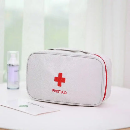 Portable Medium Bag First Aid Pouch Survival Kit Car Emergency Kit Empty First Aid Box Medical Supplies Survival Kit
