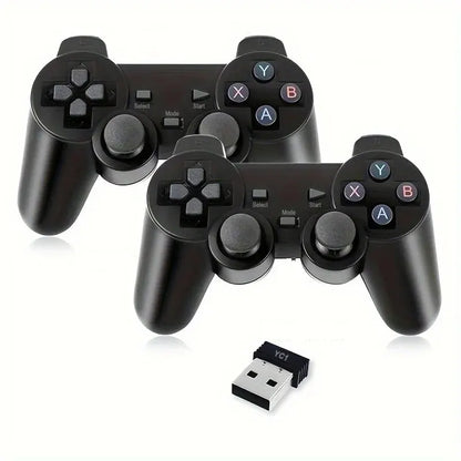 2.4GHz Wireless Game Controller - High - Precision Buttons, Dual - Mode for Android TV Box & Windows PC