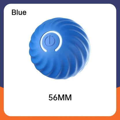 New Interactive Cat Toys Ball Auto Electric Rolling Ball Toys for Cat Kitty Pet Smart Automatic Teaser USB Rechargeable Cat Toy