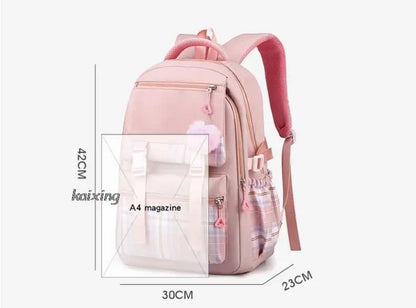 Hot Big Panda Print Academy Style Girls Kids School Book Bags Women Bagpack Teenagers Travel Backpack Mochila To Casual School