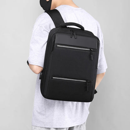 Business Laptop Backpack, Large Capacity Travel Bag with Adjustable Shoulder Straps for School, Outdoor, Travel Use