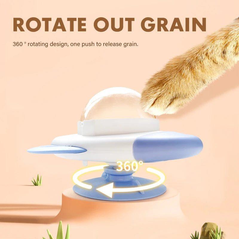 Dog Puzzle Toy Adjustable Treat Dispensing Toys Dog Food Dispenser Toy Interactive Cat Ball Slow Feeder Indoor