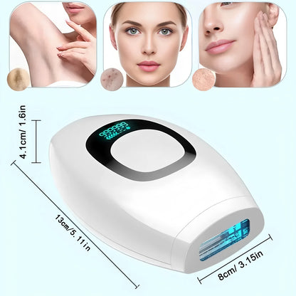 Electric Laser Depilator IPL Pulses Hair Removal Handset Home 5 Levels Depilator Razor Tool EU Plug