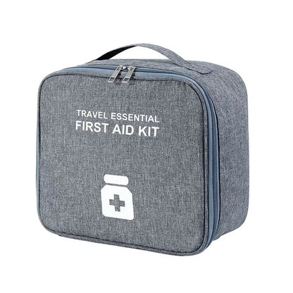 Family First Aid Kit Portable Outdoor Travel Storage Bag Household Large Capacity Layered Medicine Storage Bag