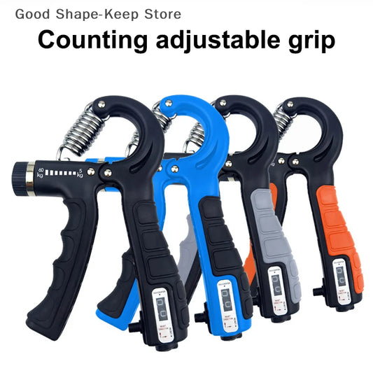 Hand Grips Strengthener Men And Women Arm Spring Finger Massager Expander Hand Exercise Gym Fitness Training Wrist Gripper