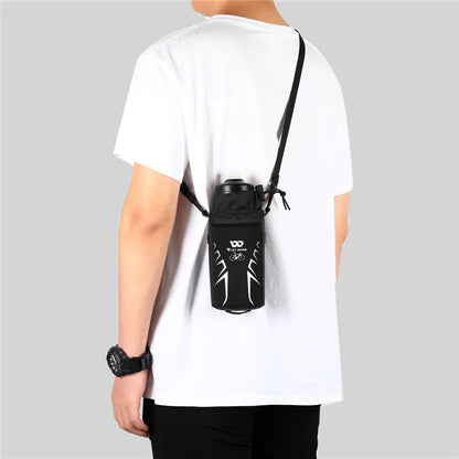 WEST BIKING Bicycle Bottle Holder Cycling Water Bottle Carrier Reflective Pouch Kettle MTB Road Bike Handlebar Bag Accessories