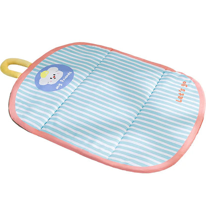 Upgraded 2025 Dog & Cat  Pet Sleep Pad bed - Waterproof Anti-Slip Foldable  Multi-Function Outdoor/Indoor