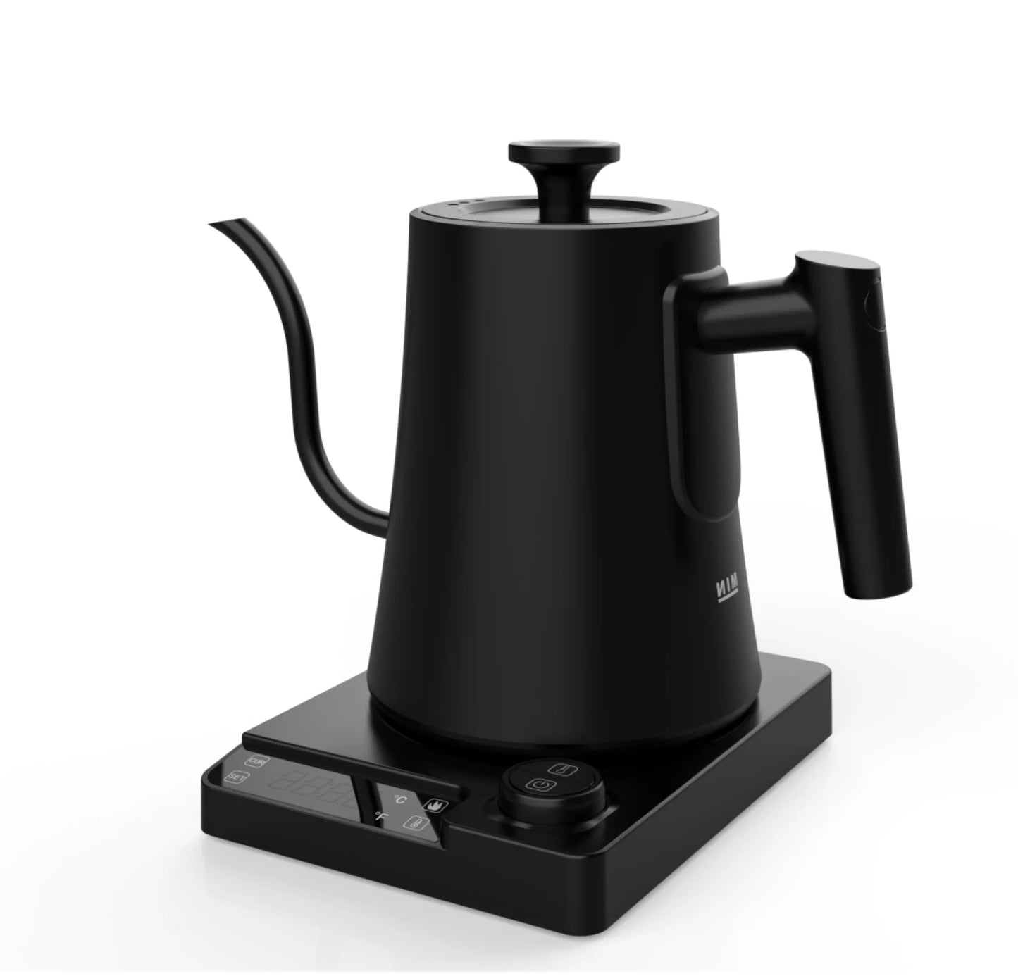 1200W Electric Gooseneck Kettle Hand Brewed Kettle Coffee Pot Intelligent Constant Temperature Control Tea Pot Electric Kettle