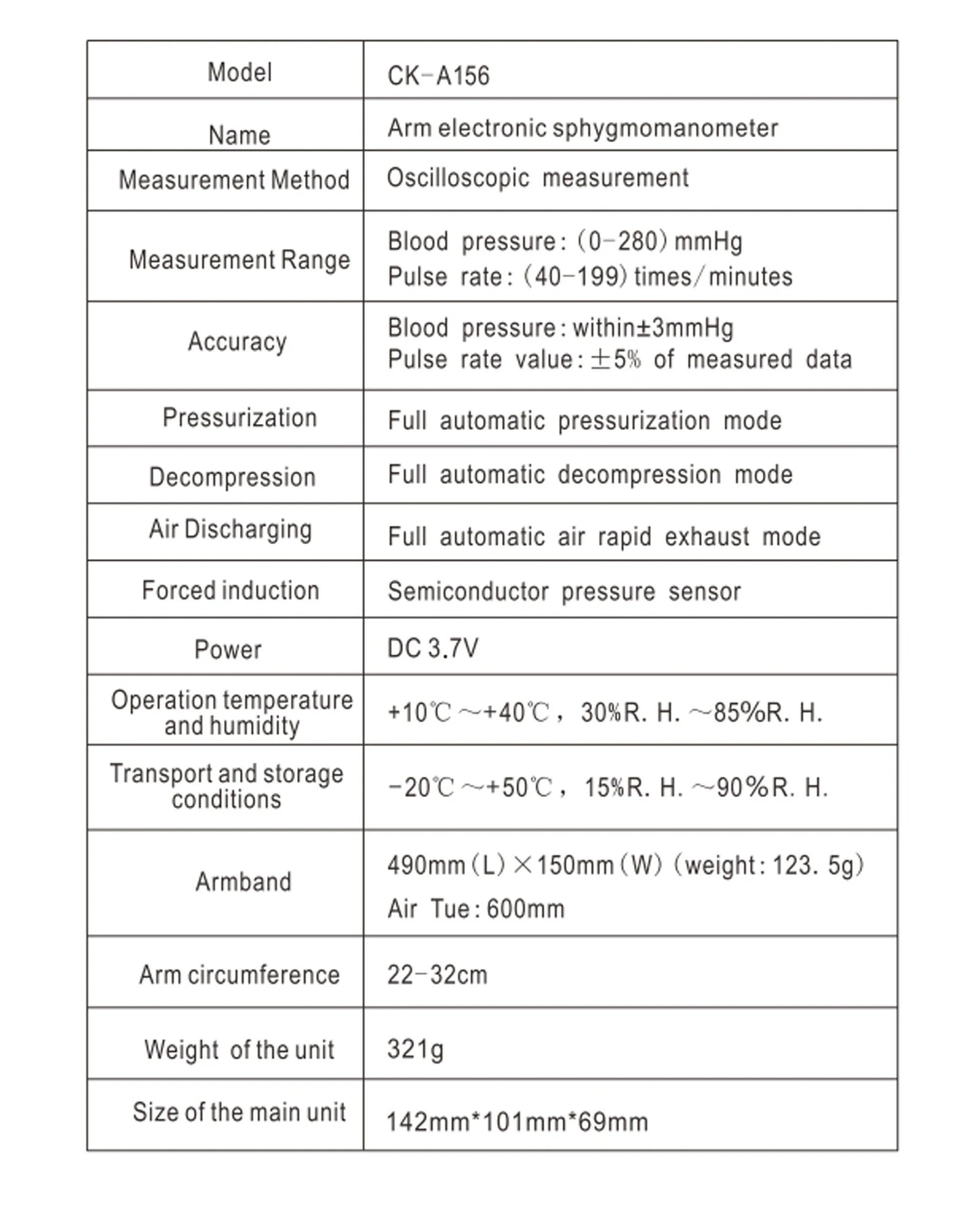 High Accurate Blood Pressure Monitor Digital Sphygmomanometer Bp Monitors Electronic Tonometer Arm Cuff Talking BPM Tensiometer