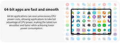 Teclast P30T Android 15 Tablet 10.1" IPS Max 12GB RAM 128GB ROM T606 8-core 6000mAh Keyboard/Case/Mouse/Stylus/Headphone/Stand