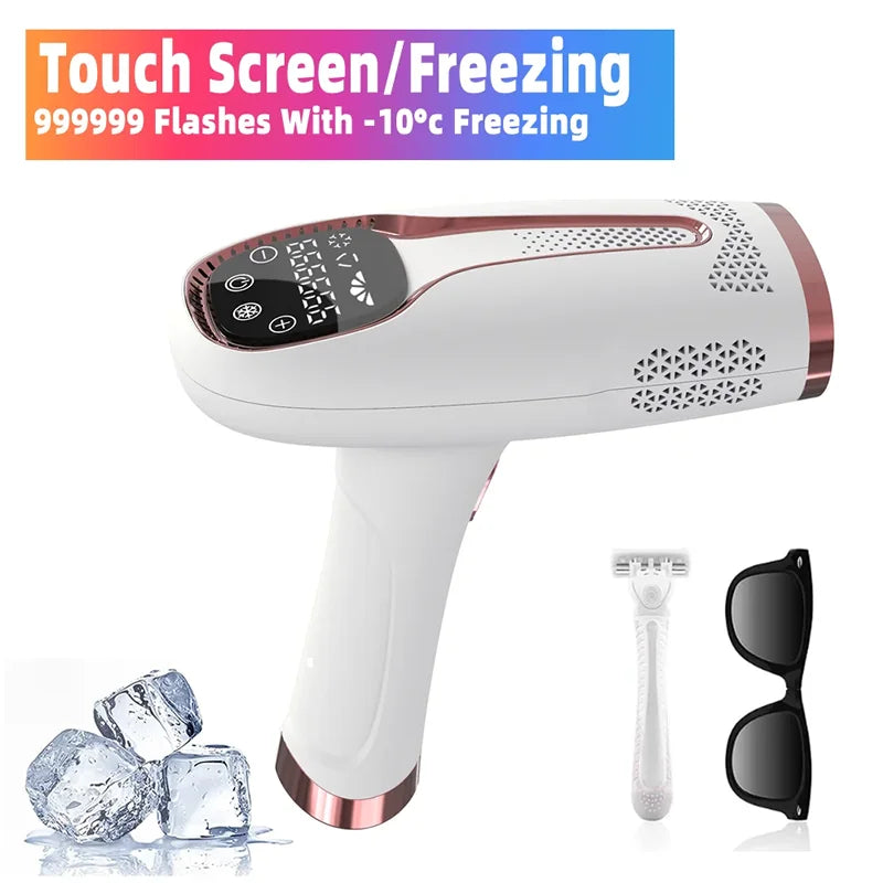 4-in-1 Laser Epilator Laser Hot Sell Permanent IPL Photoepilator Hair Removal Painless Electric Epilator Machine