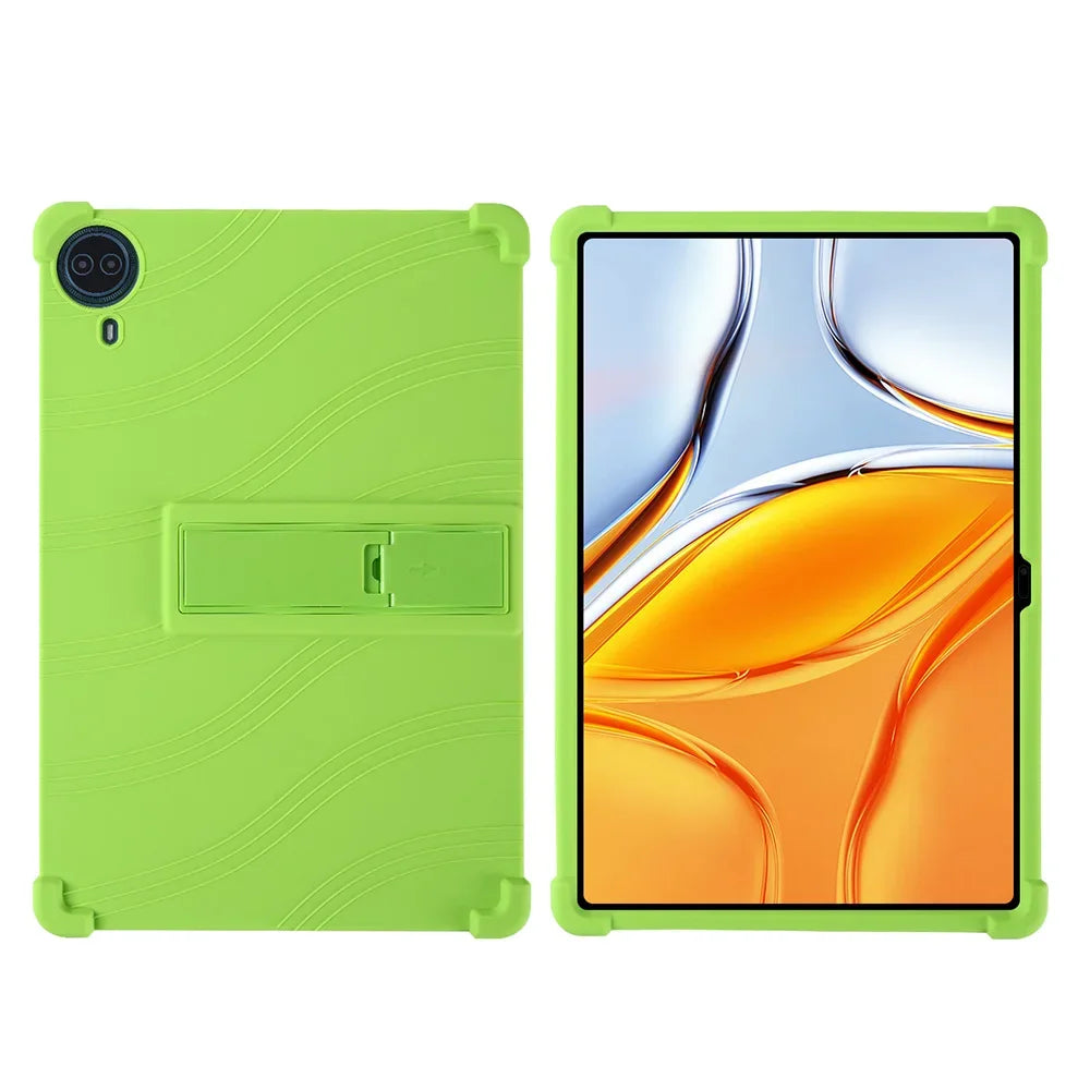 For 2025 New 14 Inch Big Screen Tablet  Case Protective cover Soft Silicone  Shockproof Adjustable Stand sleeve Shell