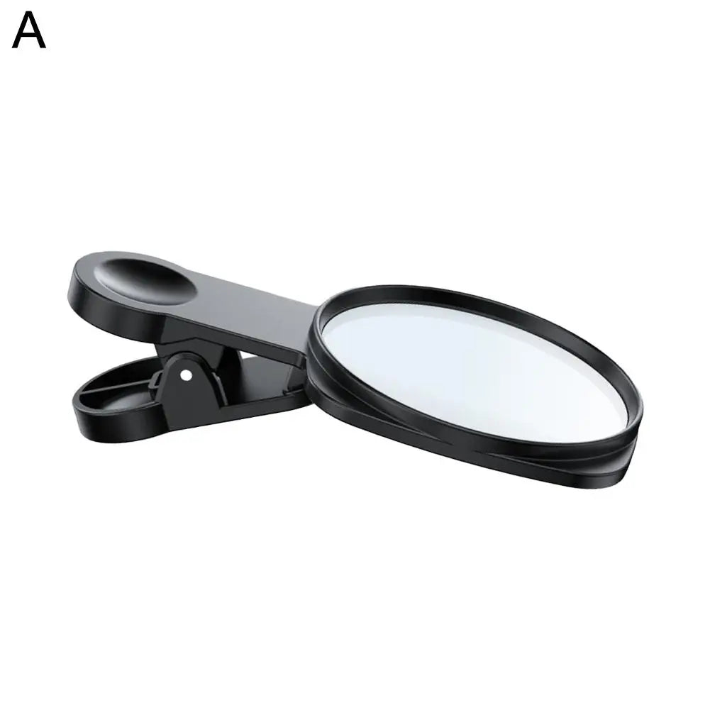 Smartphone Camera Mirror Reflection Clip Kit Portable Mobile Phone Camera Mirror Clip With Storage Bag Phone Rear Selfie Mirror