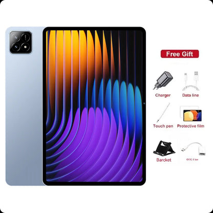 2025NEW Mi Pad 7 Pro Tablet Android 14 11"Inch  Global Version 16GB+1TB 5G Dual SIM Smart Tablets pc Original with keyboard WiFi