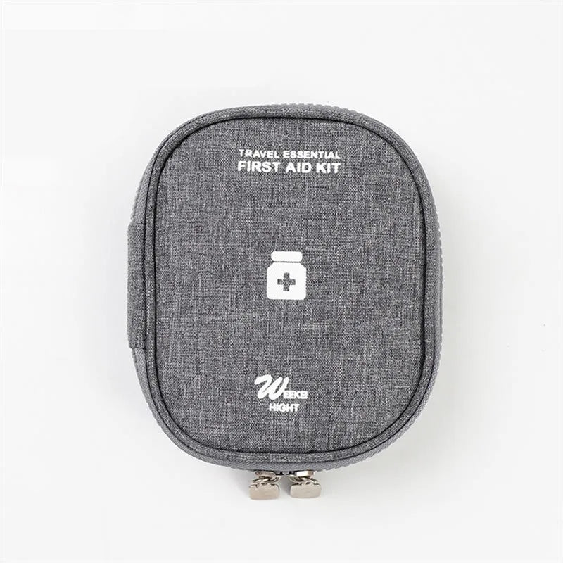 Family First Aid Kit Portable Outdoor Travel Storage Bag Household Large Capacity Layered Medicine Storage Bag