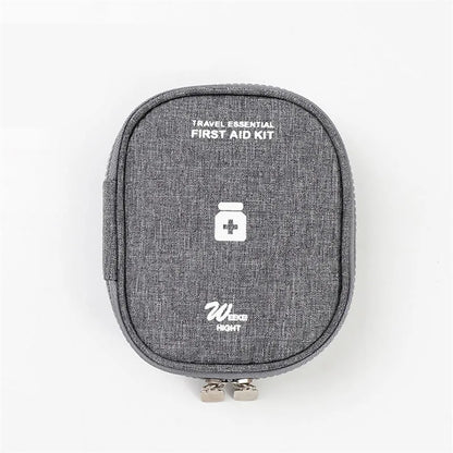 Family First Aid Kit Portable Outdoor Travel Storage Bag Household Large Capacity Layered Medicine Storage Bag