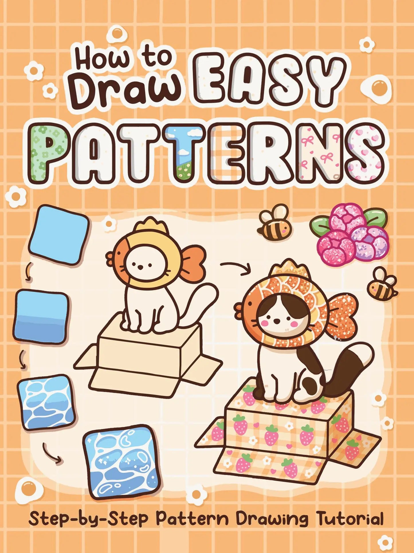 Adult DIYColoring Book Bold Simple Styles Home Leisure Relaxing Stress Relief Parent Child Interaction Creativity Improving Eas