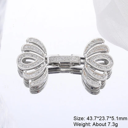 Juya 18K Real Gold Plated Accessories DIY Needlework Beads Pearls Jewelry Making Fastener Closures Lobster Lock Clasps Supplies