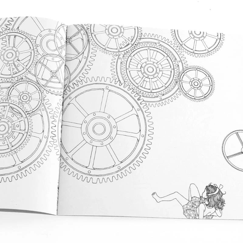 Livre pour enfants Graffiti Coloring Book Peinture English Books Mandalas