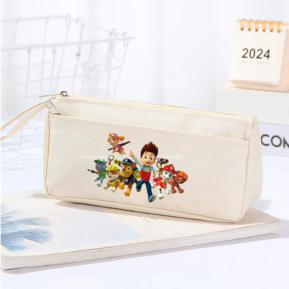 Paw Patrol Girl Boy Pencil Case Pen Bag Large Capacity Korean Organizer Pouch Student Back To School Supplies Stationery Gift