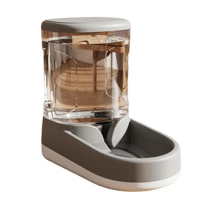 Self-refilling Pet Water Dispenser Pet Water Fountain Automatic Pet Water Food Dispenser with for Cats for Small for Kitten