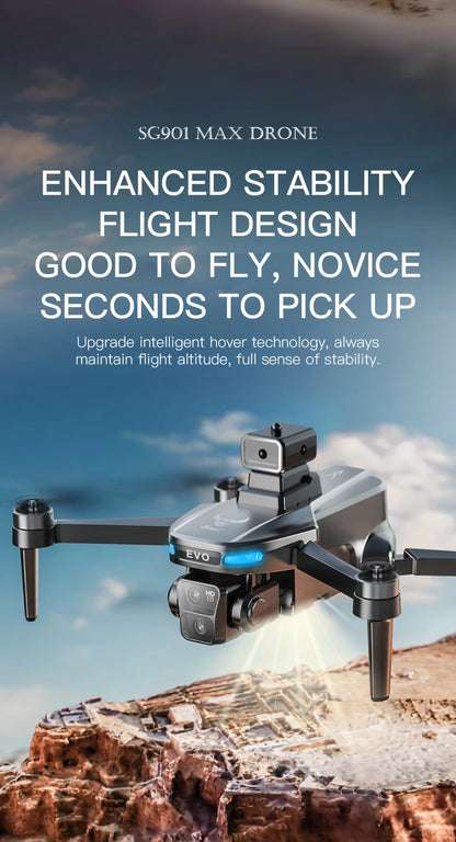 New SG901 MAX GPS Drone Professional 8K Camera Aerial FPV Brush Avoiding Obstacle with Large Screen Remote Control Folding Dron