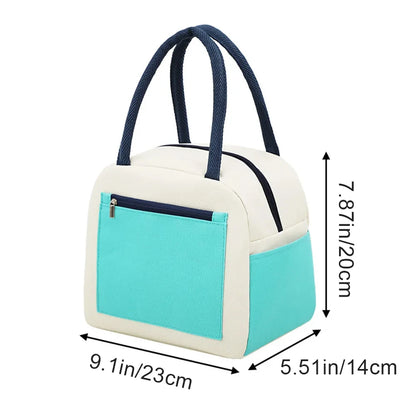 Cute PAW Patrol Thermal Bag Food Storage Container Letter A-Z Student Lunchbox Cartoon Fashion Handbags Bento Durable Bags Gifts