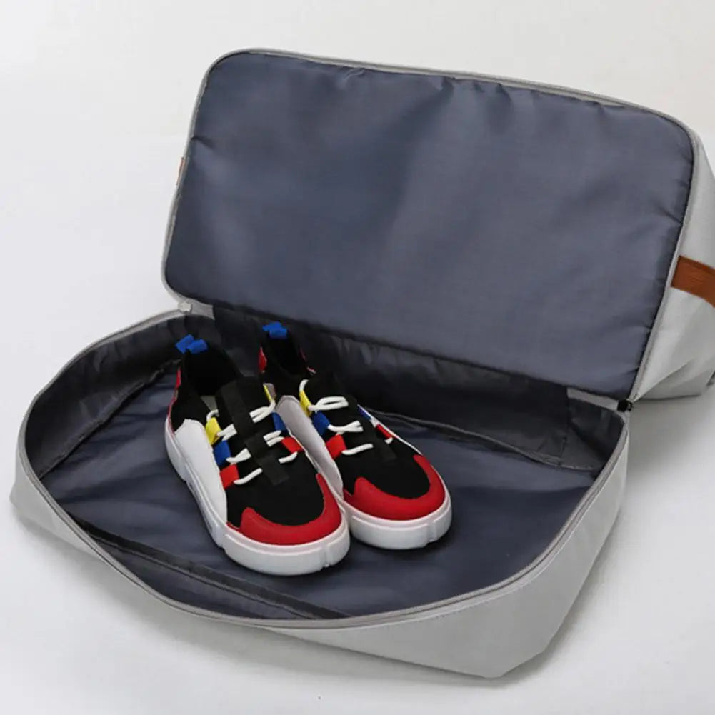 Large Capacity Gym Bag Portable Short Distance Travel Bag Sports Fitness Waterproof Handbag Luggage Storage Bag