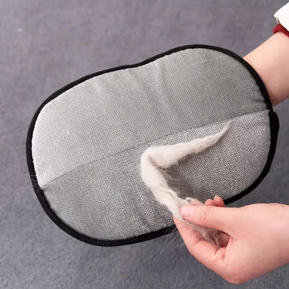 1-5pcs Pet Hair Grooming Gloves Pet Hair Remover Glove Dog Cats Hair Cleaning Gloves Pet Hair Cleanning Tool Pet Fur Hair Gloves