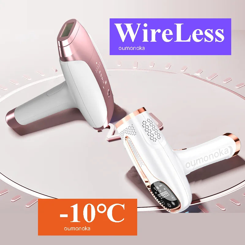 4-in-1 Laser Epilator Laser Hot Sell Permanent IPL Photoepilator Hair Removal Painless Electric Epilator Machine
