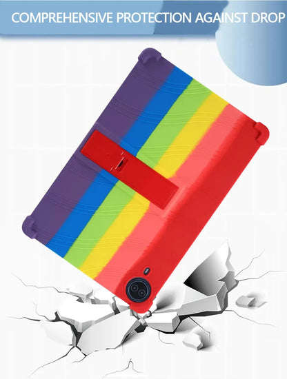 For 2025 New 14 Inch Big Screen Tablet  Case Protective cover Soft Silicone  Shockproof Adjustable Stand sleeve Shell