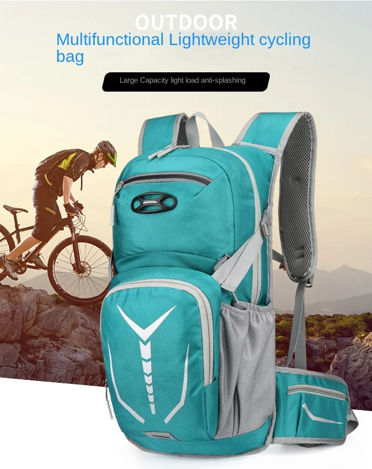 20L Bicycle Hydration Backpack Man Waterproof Cycling Backpack Outdoor Sport Travel Hiking Trekking MTB Bike Knapsack Water Bags