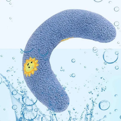 Pillows For Dogs Dog Pillow Soft Cushion Throw Pillow Half Donut Pet Calming Toy Puppy Pillow Embroidery Pattern Dog Bed Pillow