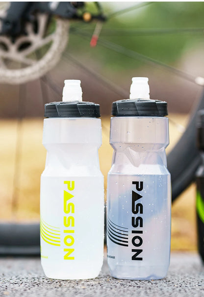 OFFBONDAGE 710ml Bicycle Bottle Mountain Road Bike Water Bottle Outdoor Sports Plastic Portable Large Capacity Drink Cycling