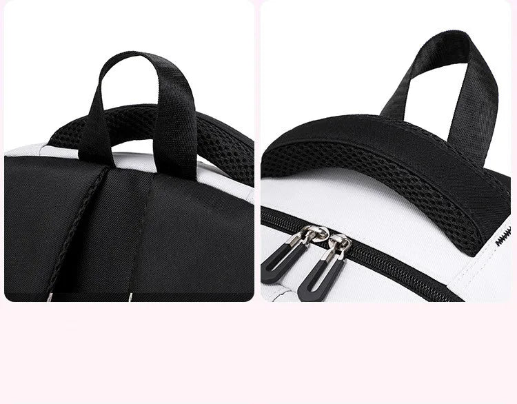 Backpack 3Pcs/Set for Girls Large Capacity Middle Schoolbag Student Schoolbag Set School Backpack Bags for Teenage Students Bag