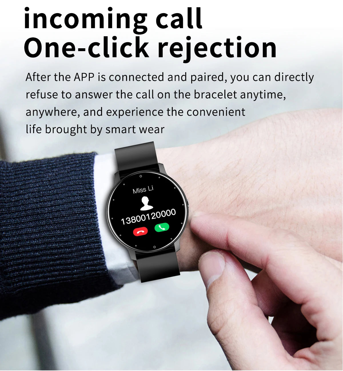 LIGE New Smart Watch Men Riding Sports Fitness Health Monitor Watch  IP67 Waterproof Bluetooth Call For Android ios Smartwatch