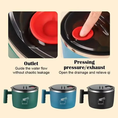 Ramen Bowl, Lunch Container,1000ml Large Thai Soup Bowls, Tableware with Phone Stand, Cereal Bowls for Home, Kitchen, Camping,