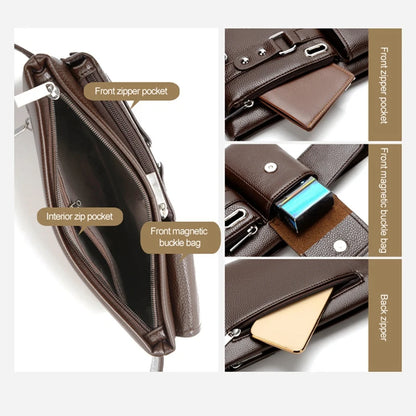 WEIXIER Brand Unisex Single-Shoulder Multi-Function Sports Running Large-Capacity Waist Men's Chest Bag Casual Messenger Wallet