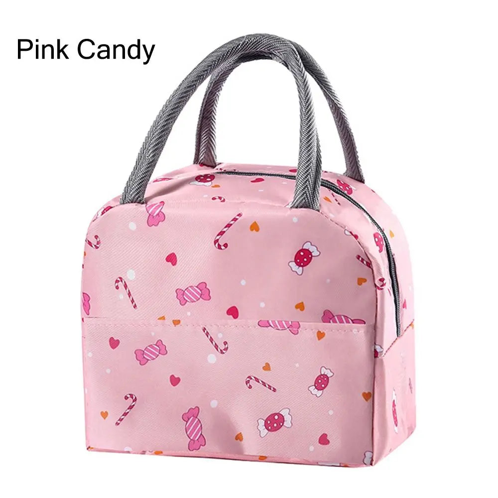 Reusable Lunch Bag for Women Large Capacity Small Insulated Cooler Lunch Container Leakproof Lunch Tote Bags