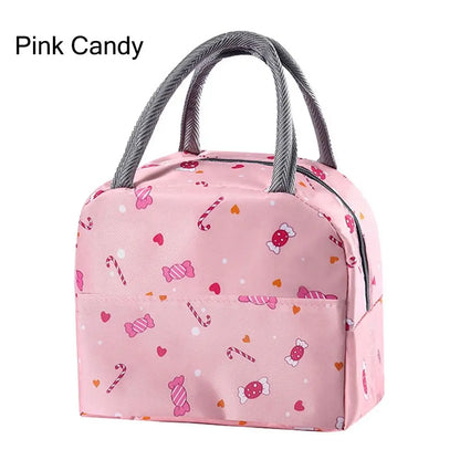 Reusable Lunch Bag for Women Large Capacity Small Insulated Cooler Lunch Container Leakproof Lunch Tote Bags