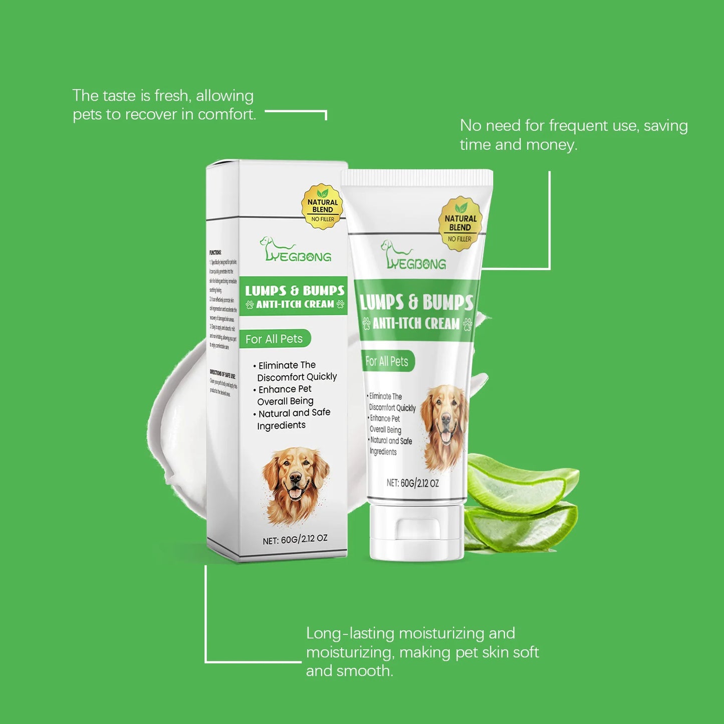 Cat Hair Regrowth Liquid Dog Hair Loss Treatment Promote Cat Hair Growth Pet Skin Repair Relieve Itching Pet Skin Repair Essence