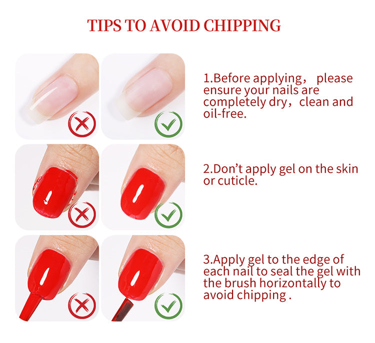 BORN PRETTY 10ml Wine Red Glitter Jelly Nude Gel Nail Polish Soak Off Translucent Color UV Light Cure for Nail Art DIY at Home