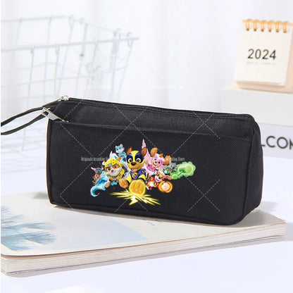 Paw Patrol Girl Boy Pencil Case Pen Bag Large Capacity Korean Organizer Pouch Student Back To School Supplies Stationery Gift