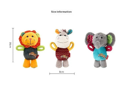 GiGwi Dog Toy Honour Series Plush Call Doll Voice Relieves Boredom Small and Medium sized Dog Puppy Pet Dog toy Sound toy gift