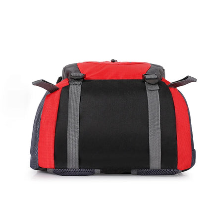 Outdoor Backpack Men's Large Capacity Travel Lightweight Casual Hiking Backpack Sports Waterproof Travel Mountaineering Bag