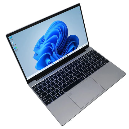 Factory price Laptop 15.6 Inch IPS Screen 16GB RAM 512GB Intel N95 Portable Business Netbook Win 11 Gaming Office Notebook Pc