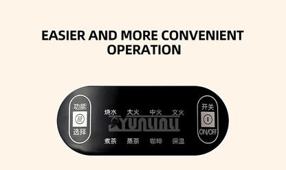 Household Tea Stove Electric Ceramic Cooker Water Heater Heating Furnace Cooktop