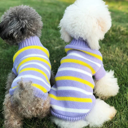 Christmas Cat Dog Sweater Pullover Winter Dog Clothes for Small Dogs Chihuahua Yorkies Puppy Jacket Pet Clothing ubranka dla psa