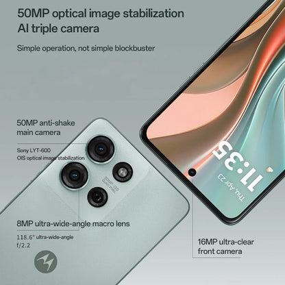 Motorola Moto G75 5G Global ROM Smartphone Snapdragon6 Gen3 5000mAh 6.8" 120Hz  50MP Camera